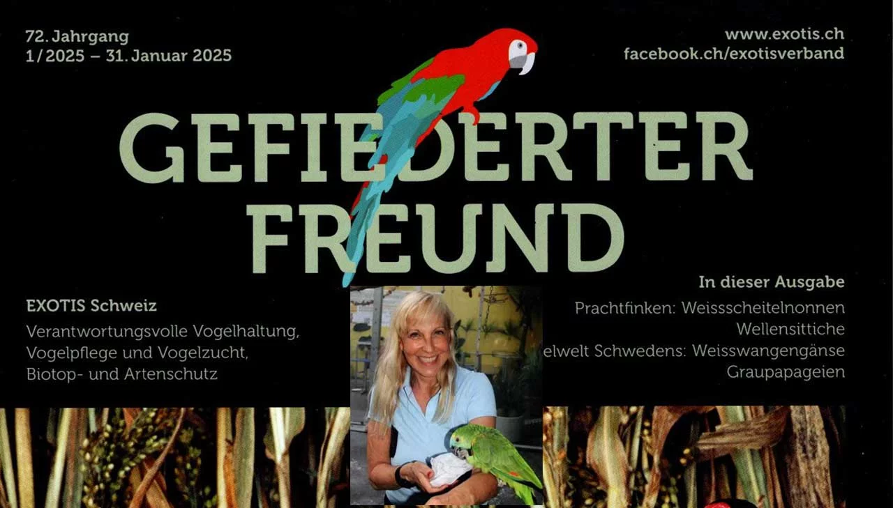Pressebericht Gefiederter Freund