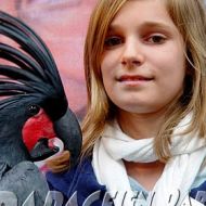 Papageienpark Infostand auf Vogelausstellung in Bad Kreuznach 2008