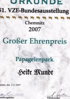 Ehrenauszeichnung des VZE für Heike Mundt