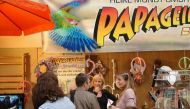 Impressionen Papageienausstellung Tropica Bad Kreuznach Okt. 2011