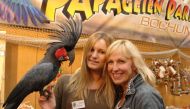Papageienpark auf TROPICA Bad Kreuznach