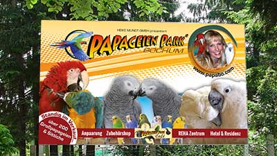 Videorundgang Papageienpark